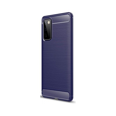 Husa Samsung Galaxy S20 FE, Carbon Pro, Albastru